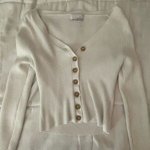 White sweater